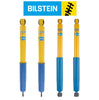 Image of Bilstein 4600 Monotube Front & Rear Shock Set For 03-13 Dodge Ram 1500/2500/3500