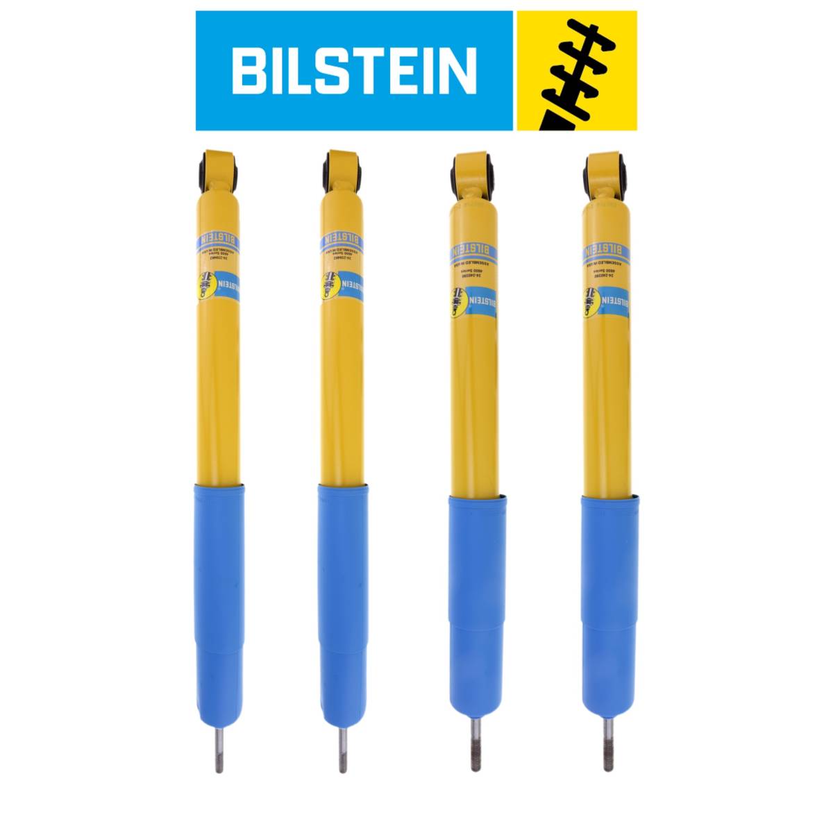 Image of Bilstein 4600 Monotube Front & Rear Shock Set For 2014-2018 Dodge Ram 2500 4WD