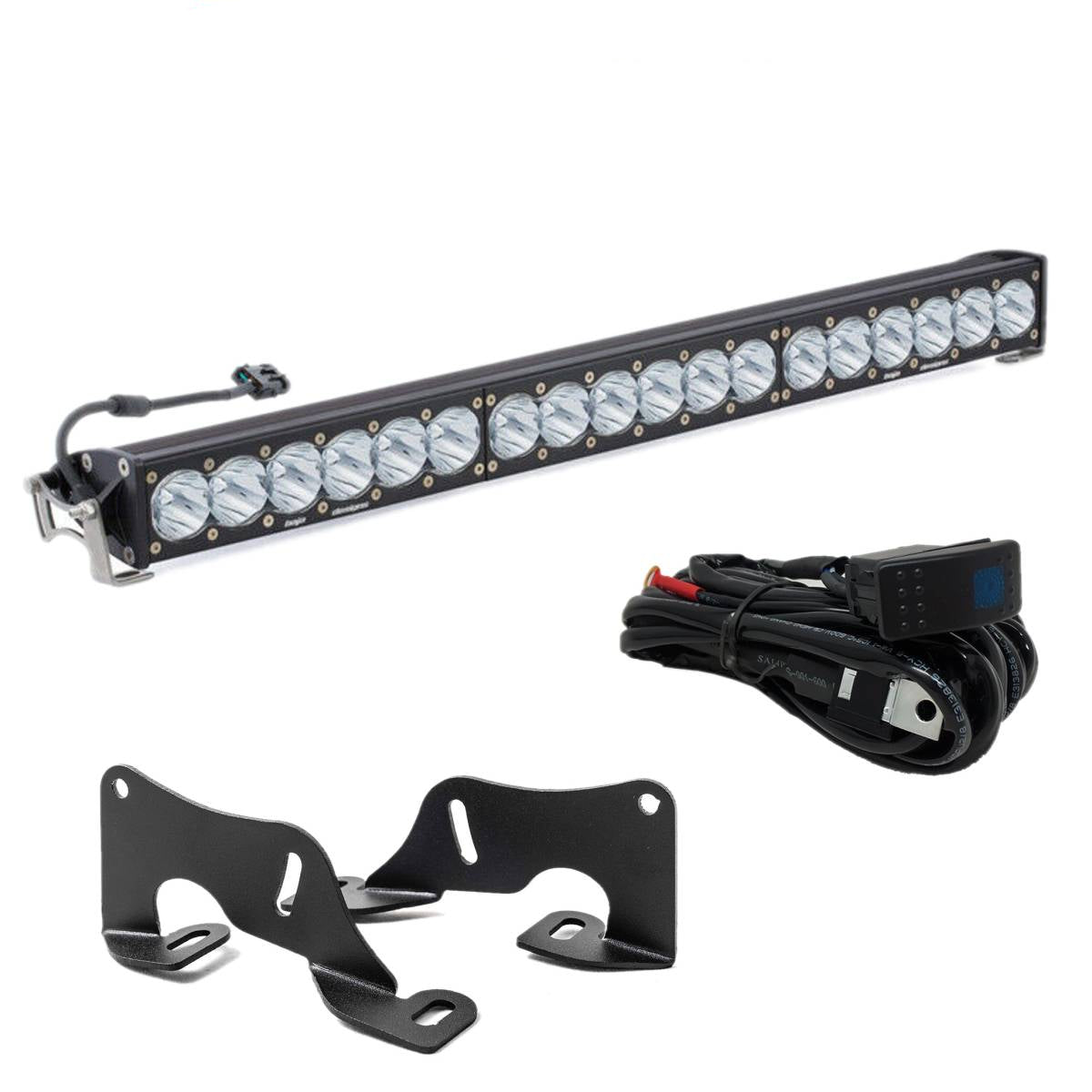 Image of Rudy's Custom Roof Mount Light Bar Kit For Polaris 2020-21 RZR Pro XP/RZR Turbo R