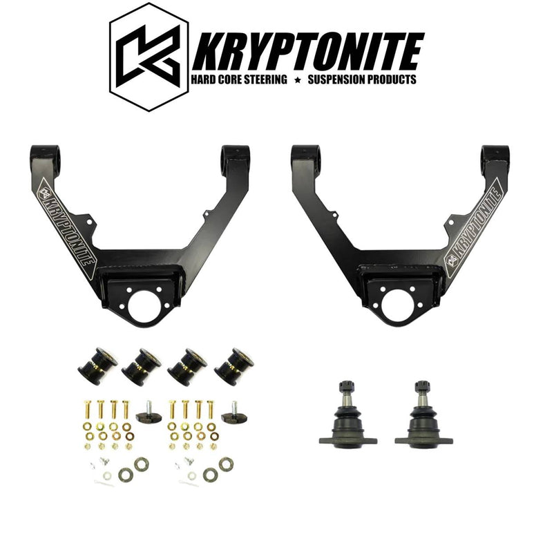 Image of Kryptonite Upper Control Arm Kit For 1999-2006 Chevrolet/GMC 1500 1/2 Ton Pickup