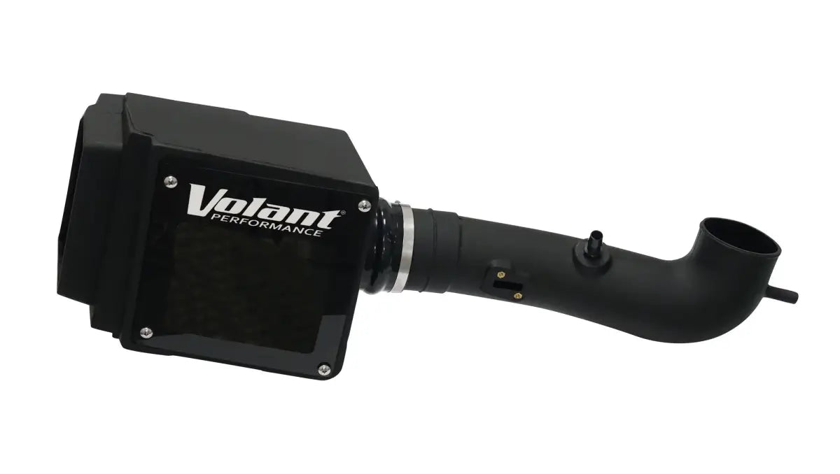 Image of Volant Cold Air Intake With Dry Filter For 2014-2020 GM Sierra/Silverado 6.2L V8