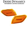 Image of Diode Dynamics Plug-and-Play LED Front Sidemarkers For 2018+ Jeep Wrangler JL