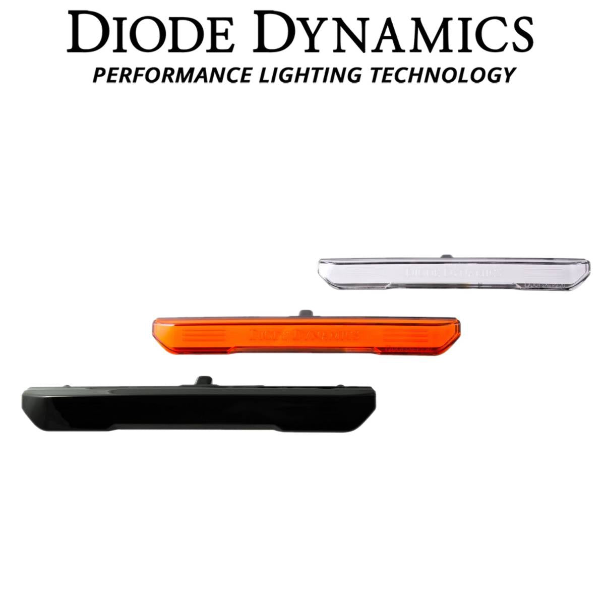 Image of Diode Dynamics Plug-and-Play LED Sidemarker Set For 2020+ GMC Sierra 2500/3500