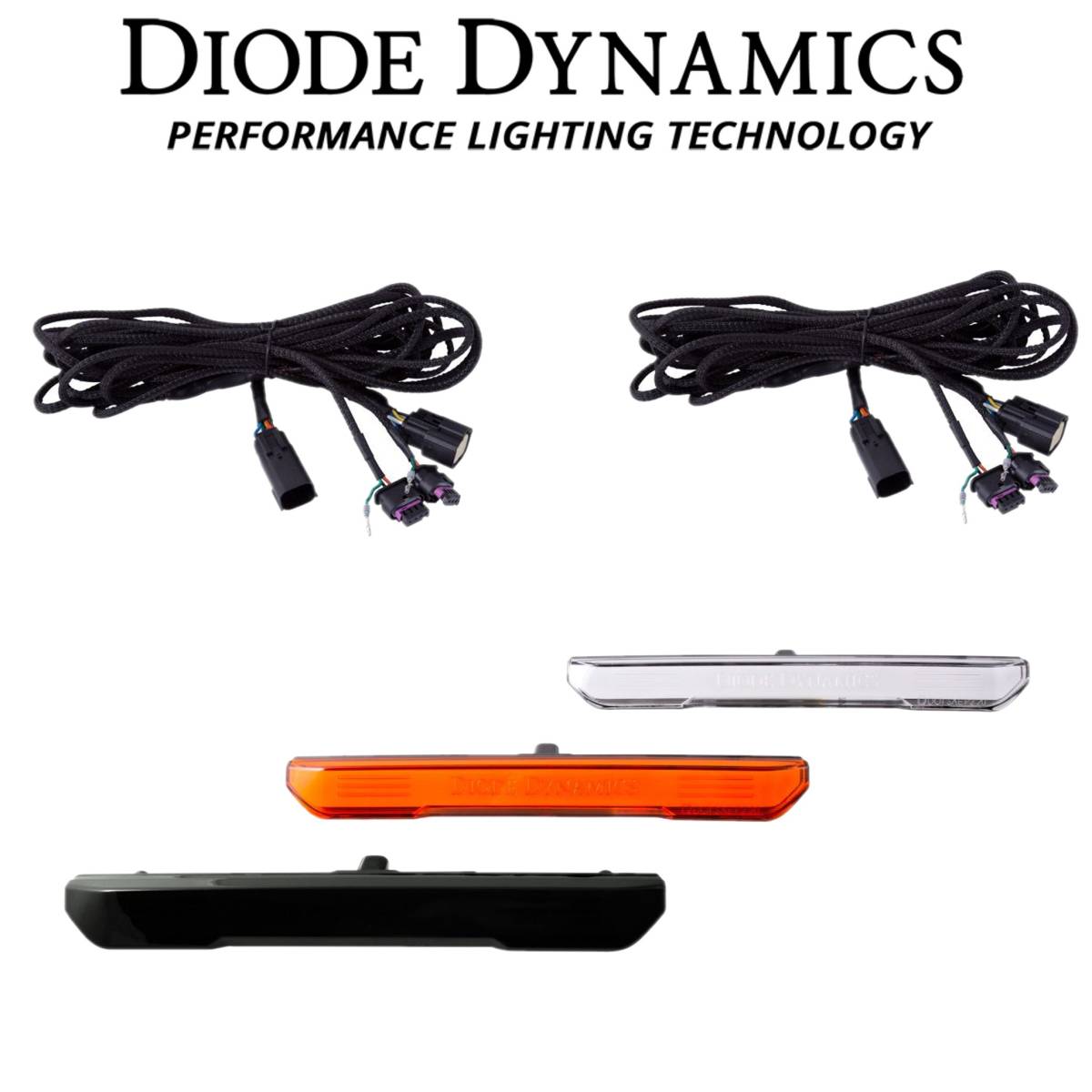 Image of Diode Dynamics Sequential LED Sidemarker Set For 2020+ GMC Sierra 2500HD/3500HD