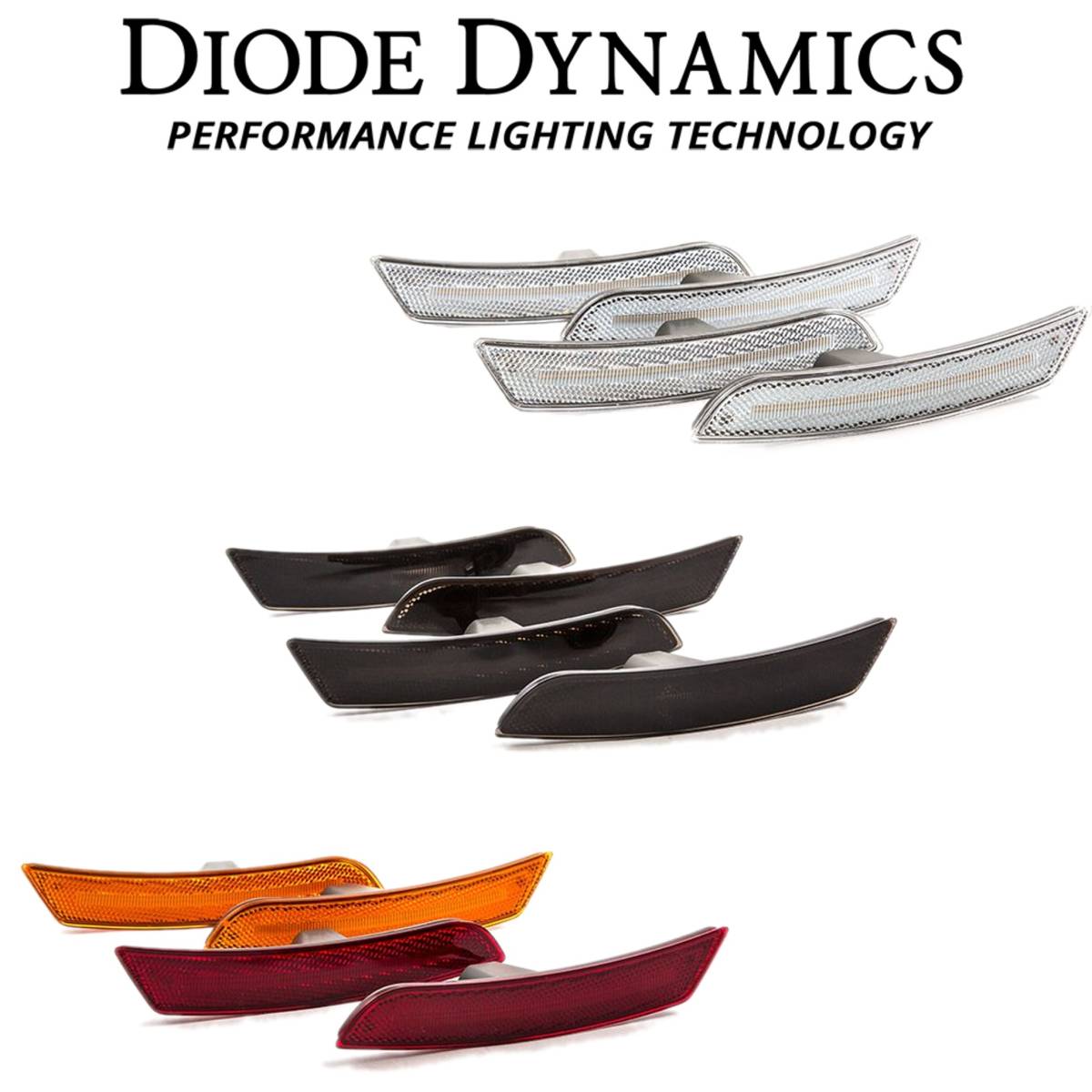 Image of Diode Dynamics Plug-and-Play LED Sidemarker Set For 2016-2022 Chevrolet Camaro