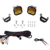 Image of Diode Dynamics SS3 Sport Amber Backlit LED Ditch Light Kit For 2021+ Ford Bronco