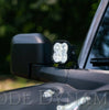Image of Diode Dynamics Clear SS3 Pro Backlit LED Ditch Light Kit For 2021+ Ford Bronco