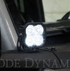Image of Diode Dynamics Clear SS3 Pro Backlit LED Ditch Light Kit For 2021+ Ford Bronco