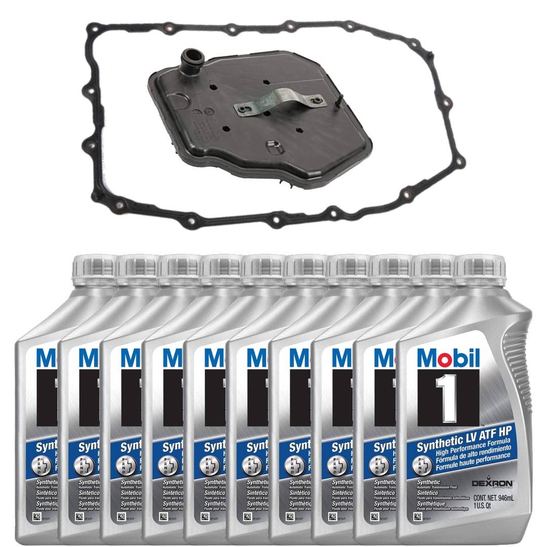 Image of ACDelco 8L90 Transmission Service Kit Mobil1 Fluid For 15+ Chevy/GMC Trucks/SUVs