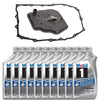 Image of ACDelco 8L90 Transmission Service Kit Mobil1 Fluid For 15+ Chevy/GMC Trucks/SUVs