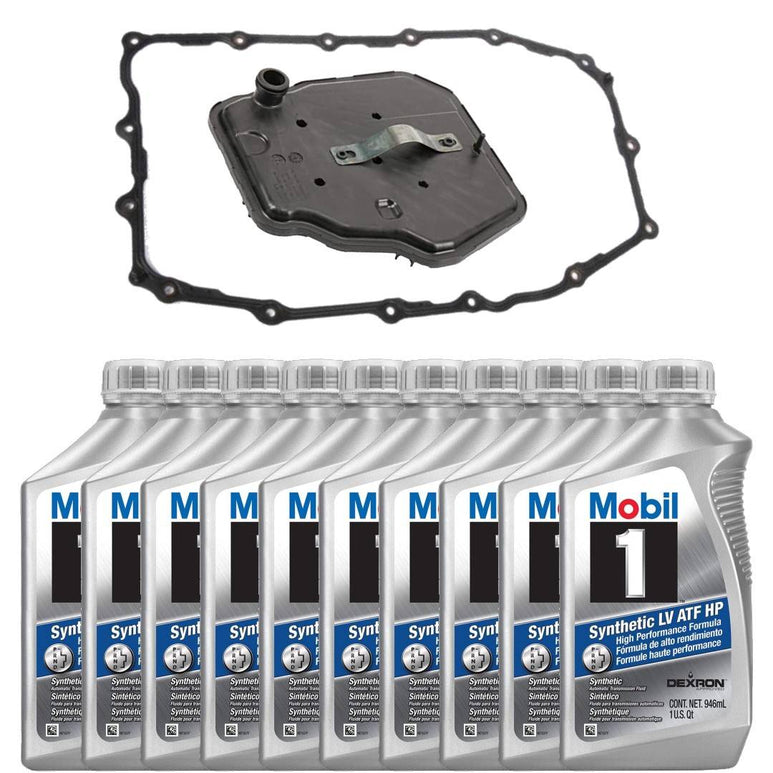 Image of ACDelco 8L90 Transmission Service Kit Mobil1 Fluid For 15+ Chevy/GMC Trucks/SUVs