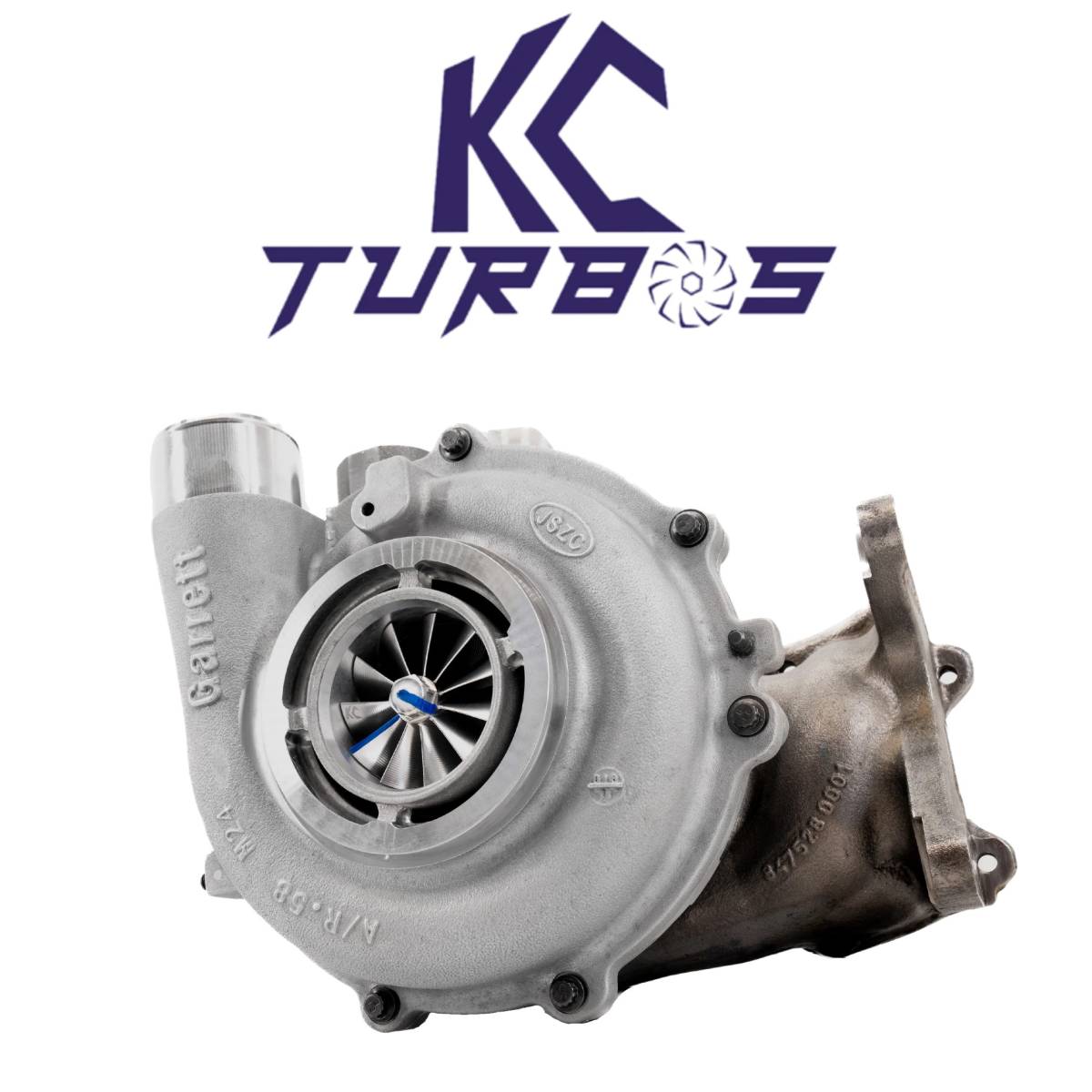 Image of KC Turbos Stage 1 Vortex Turbo For 2004.5-2010 Chevy/GMC 6.6L LLY LBZ LMM Duramax