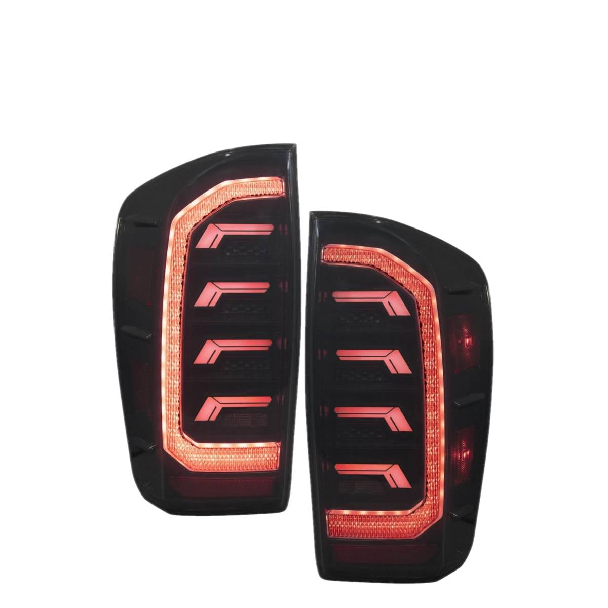 Image of Form Lighting Smoked Sequential LED Tail Lights For 2016-2022 Toyota Tacoma