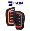 Image of Form Lighting Smoked Sequential LED Tail Lights For 2016-2022 Toyota Tacoma
