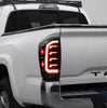 Image of Form Lighting Smoked Sequential LED Tail Lights For 2016-2022 Toyota Tacoma