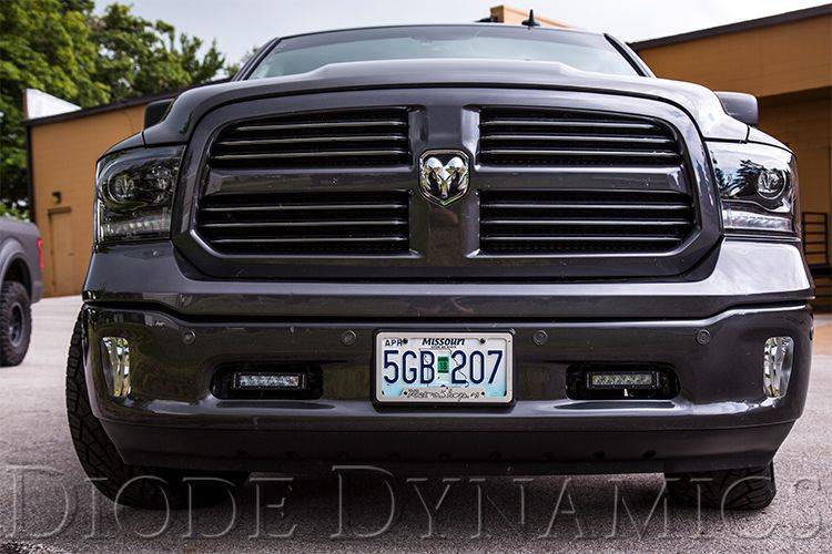 Image of Diode Dynamics SS6 Stage Series Fog/Driving Light Kit For 2013-2018 Ram 1500/2500/3500