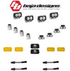 Image of Baja Designs Dual S2 Pro Fog Light Pocket Kit For 2020-2021 Ford F-150 Raptor