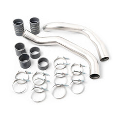 Image of Rudy's Polished Intercooler Pipe/Boot Kit For 1999.5-2003 Ford 7.3L Powerstroke