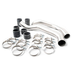 Image of Rudy's Polished Intercooler Pipe/Boot Kit For 1999.5-2003 Ford 7.3L Powerstroke