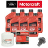 Image of Motorcraft 5W-20 Oil Change Kit For 2000-2015 Ford Super Duty 5.4L/6.2L/6.8L