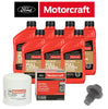 Image of Motorcraft Synthetic 5W-20 Engine Oil Change Kit For 11-15 Ford F-250/F-350 6.2L