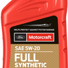 Image of Motorcraft Synthetic 5W-20 Engine Oil Change Kit For 11-15 Ford F-250/F-350 6.2L