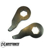 Image of Kryptonite Stage 3 Leveling Kit/Fox Shocks/Cam Bolts For 2001-2010 GM 2500/3500