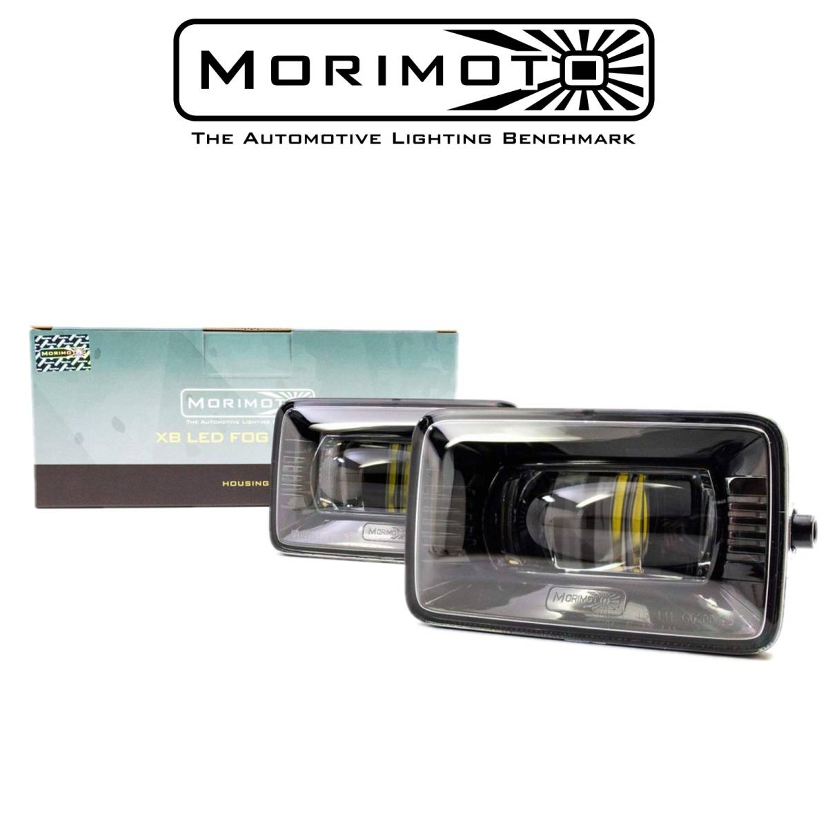 Image of Morimoto XB LED Fog Light Kit For 2015-2020 Ford F-150 2017-2021 F-250/F-350