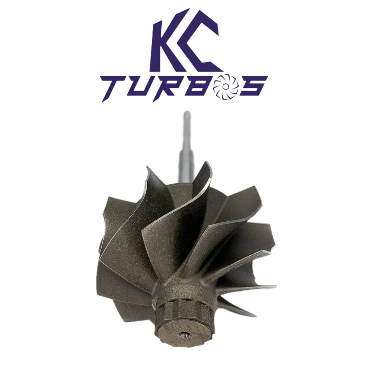 Image of KC Turbos S300 10 Blade Turbine Wheel For 1994-1998 Ford 7.3L Powerstroke Diesel