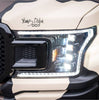 Image of Morimoto XB LED Plug & Play Headlight Assemblies For 18-20 Ford F-150 W/ Halogen