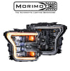 Image of Morimoto XB LED Plug & Play Headlight Assemblies W/ Amber DRL For 17-19 F-150 Raptor / 15-17 F-150