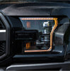 Image of Morimoto XB LED Plug & Play Headlight Assemblies W/ Amber DRL For 17-19 F-150 Raptor / 15-17 F-150