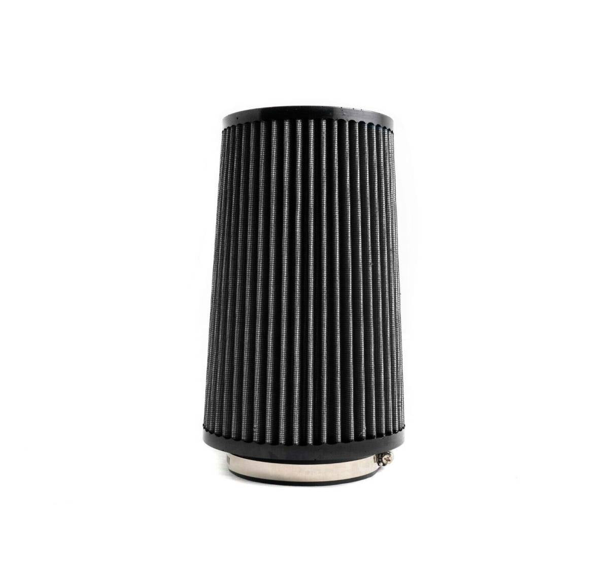Image of Rudy's 4" Black Replacement Washable/Reusable Oiled Cold Air Intake Filter DP0235