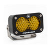 Image of Baja Designs Black S2 Sport Amber Work/Scene 5000K LED Light Pod 1,130 Lumens