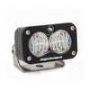 Image of Baja Designs Black S2 Sport White Wide Cornering 5000K LED Light Pod 1,130 LM