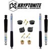 Image of Kryptonite 1.5" Leveling Kit W/ Bilstein Shocks For 05-16 Ford F-250 F-350 4WD