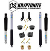 Image of Kryptonite 1.5" Leveling Kit W/ Bilstein Shocks For 2017+ Ford F-250 F-350 4WD