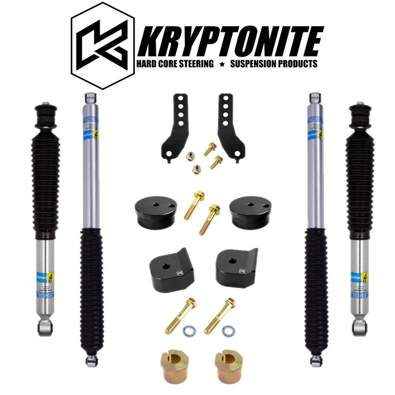 Image of Kryptonite 1.5" Leveling Kit W/ Bilstein Shocks For 2017+ Ford F-250 F-350 4WD