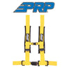Image of PRP 4.2 Yellow 4-Point Adjustable Harness 2" Belts/Sewn in Pads Auto Style Latch