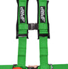 Image of PRP 4.3 Green 4-Point Adjustable Harness With 3" Belts & Sewn in Shoulder Pads