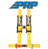 Image of PRP 4.3 Yellow 4-Point Adjustable Harness With 3" Belts & Sewn in Shoulder Pads