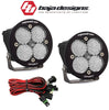 Image of Baja Designs Squadron-R Sport Clear Work/Scene LED Light Pods 3,150 Lumens