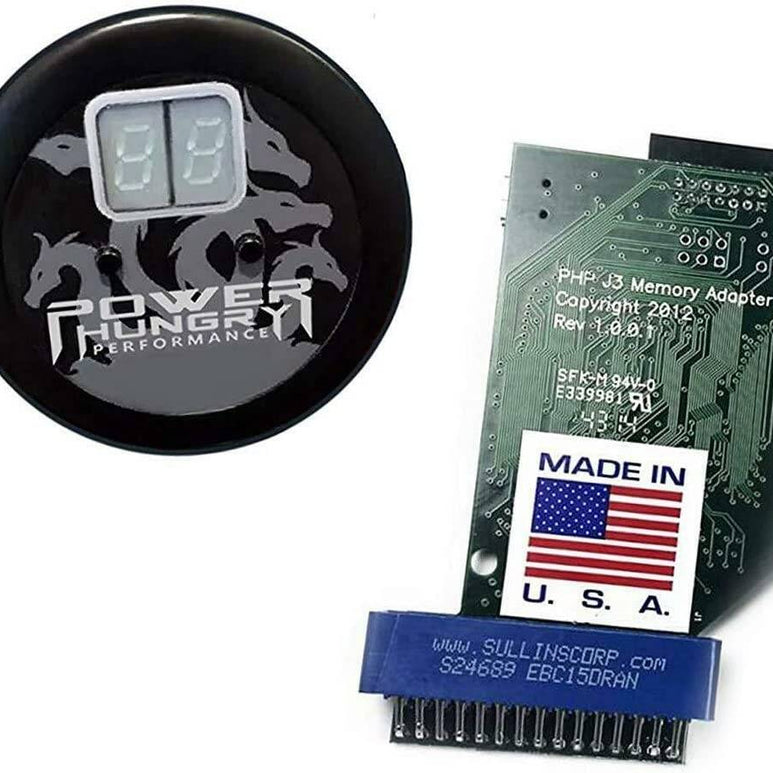 Image of PHP Hydra Chip Performance Programmer w/Selector Switch Gauge Pod For 1994-2003 Ford 7.3L Powerstroke