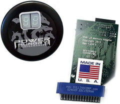 Image of PHP Hydra Chip Performance Programmer w/Selector Switch Gauge Pod For 1994-2003 Ford 7.3L Powerstroke