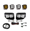 Image of Baja Designs Squadron Pro & Amber SAE Fog Light Kit For 2022+ Ford Super Duty