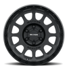 Image of Method (5) 17x8.5 305NV Double Black Wheels 6X5.5 0MM Offset 4.75" Backspacing