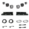 Image of Baja Designs Squadron SAE/S1 Fog Light Pocket Kit For 2021+ Ford F-150 Raptor
