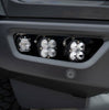 Image of Baja Designs Squadron Pro/S1 Fog Light Pocket Kit For 2021+ Ford F-150 Raptor