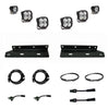 Image of Baja Designs Squadron Pro/S1 Fog Light Pocket Kit For 2021+ Ford F-150 Raptor