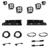 Image of Baja Designs Squadron Unlimited/S1 Fog Pocket Kit For 2021+ Ford F-150 Raptor
